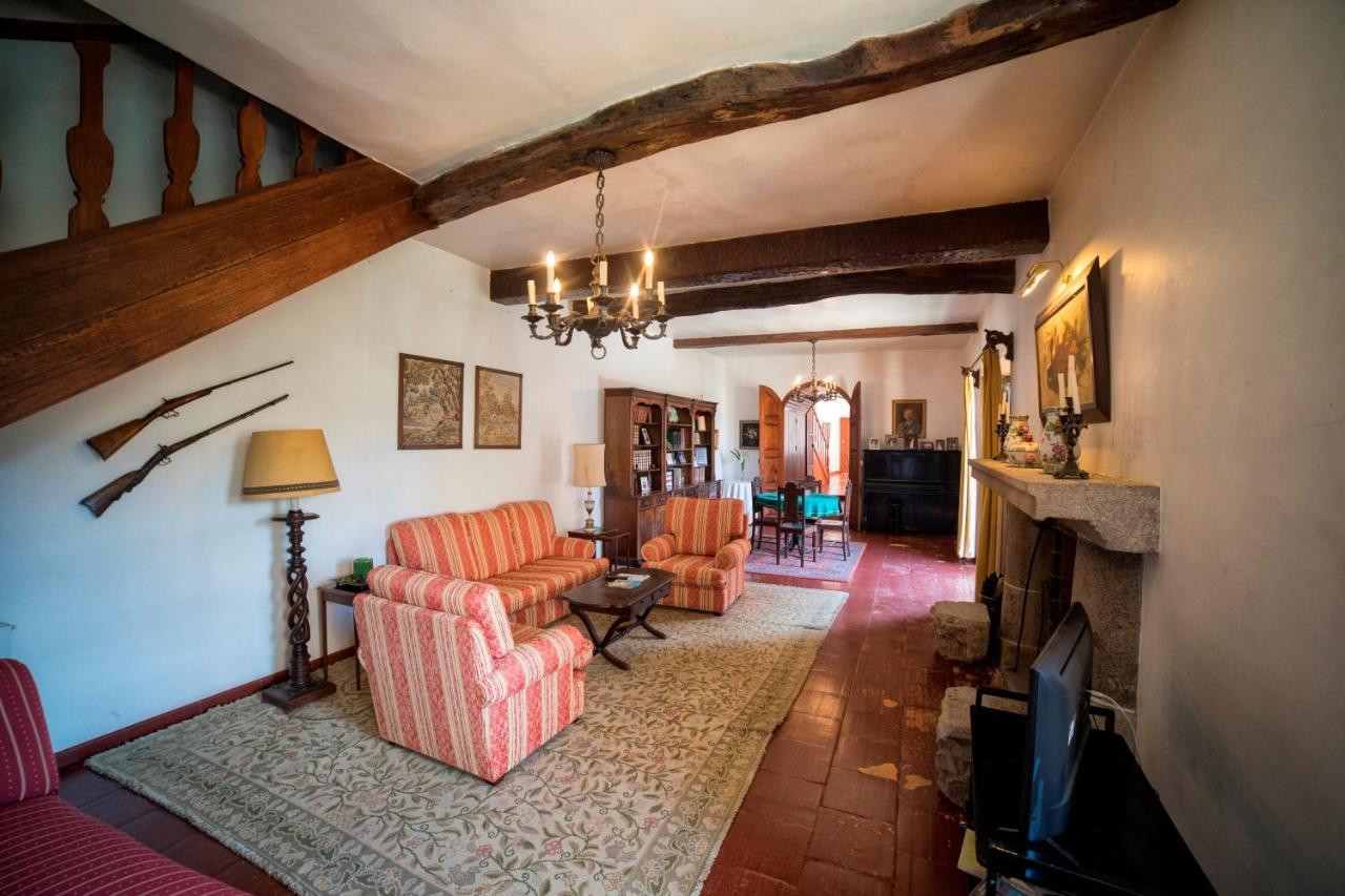 Bed and Breakfast Casa Dos Assentos De Quintiaes Barcelos Esterno foto