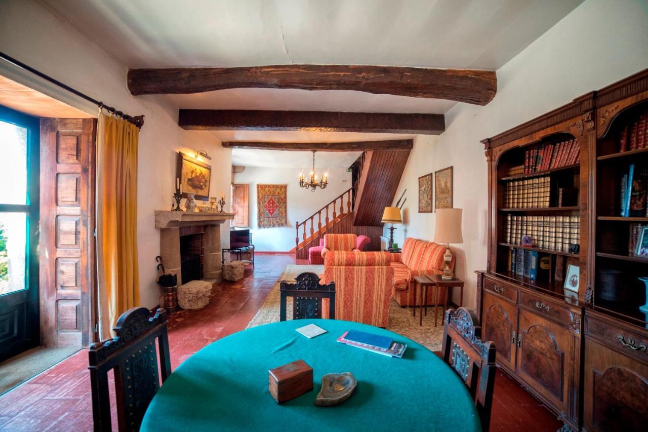 Bed and Breakfast Casa Dos Assentos De Quintiaes Barcelos Esterno foto
